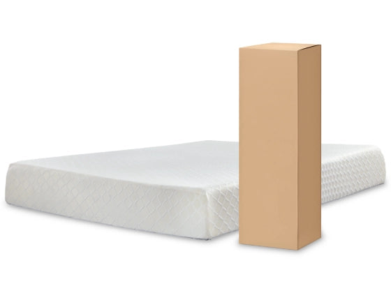 Chime Memory Foam Twin Mattress in a Box - Furniture Story