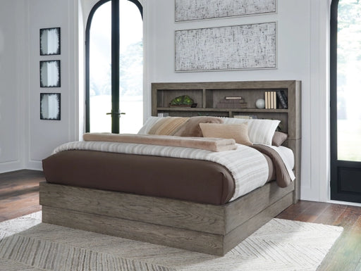 Anibecca Queen Bookcase Bed - Furniture Story