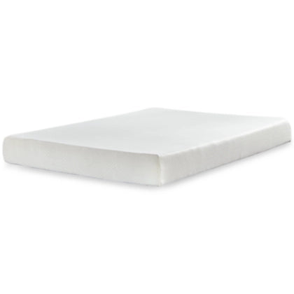 Chime 8 Inch Memory Foam King Mattress in a Box - Furniture Story