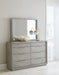 Oxford Eight-Drawer Dresser in Mineral - Furniture Story