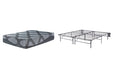 Hybrid king mattress & base