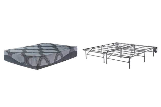 Hybrid king mattress & base