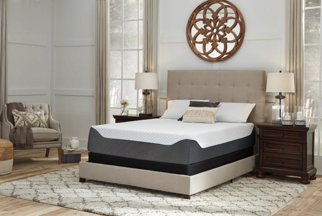 Chime Elite King Memory Foam Mattress in a box - Furniture Story