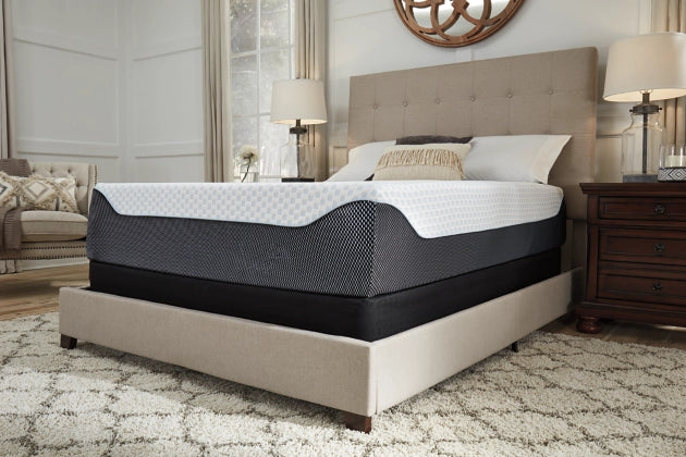 Chime Elite King Memory Foam Mattress in a box - Furniture Story