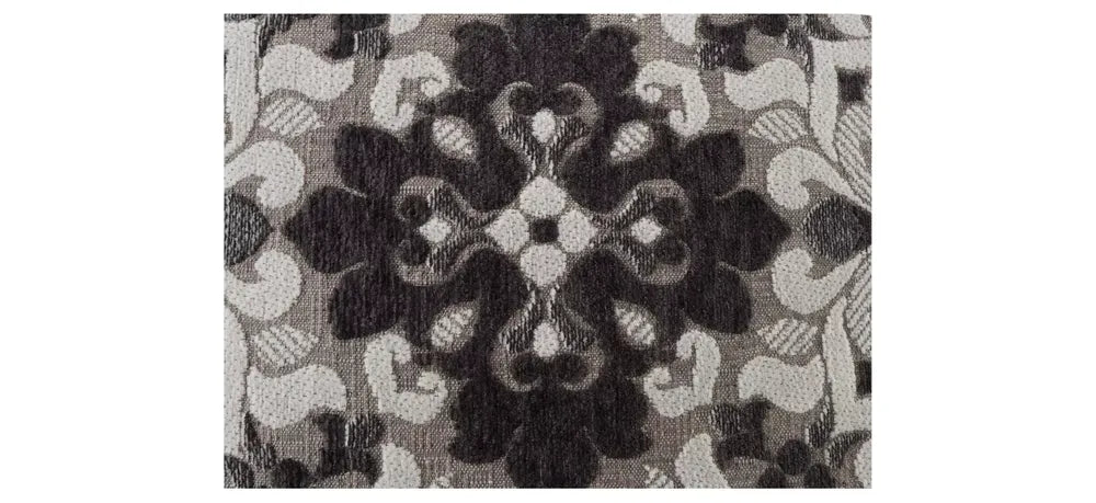 flower-pattern linen