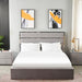 BLANCA - Upholstered Bed - Furniture Story