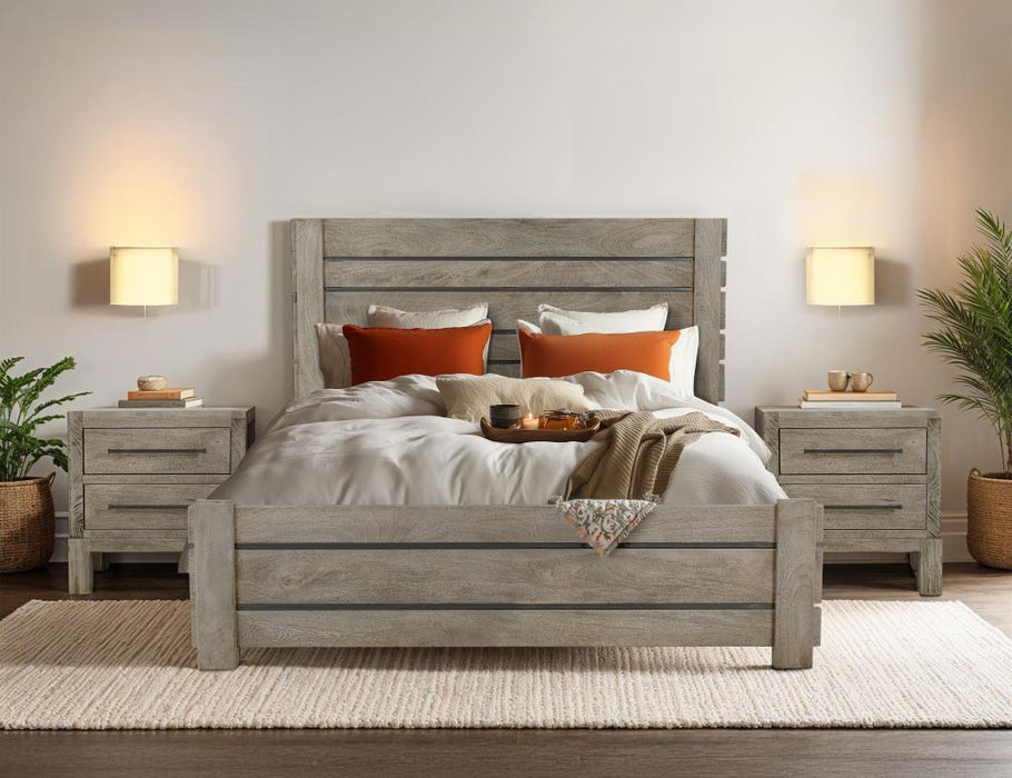 Merida Collection White - Furniture Story