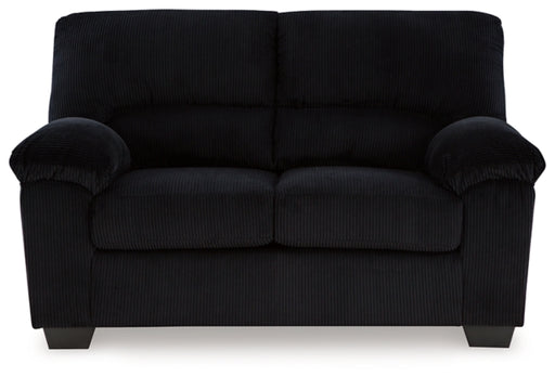SimpleJoy - Sofa & Love Seat Set - Furniture Story