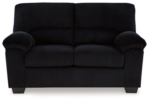 SimpleJoy - Sofa & Love Seat Set - Furniture Story