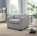 Swanton Media Sleeper Chair HIGHPOINT CEMENT - Furniture Story