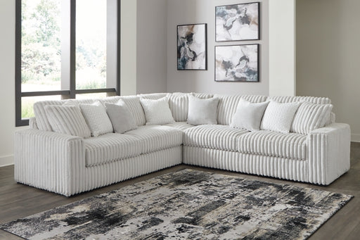 Stupendous 3-Piece Sectional - Furniture Story