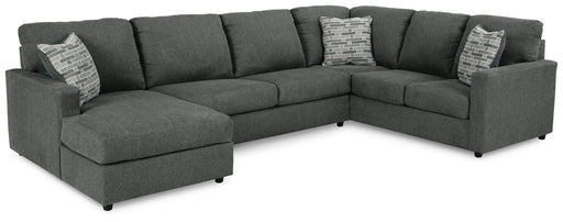 Edenfield 3-Piece Sectional with Chaise - Furniture Story