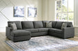 Edenfield 3-Piece Sectional with Chaise - Furniture Story