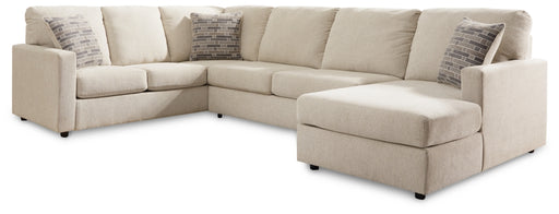 Edenfield 3-Piece Sectional with Chaise - Furniture Story