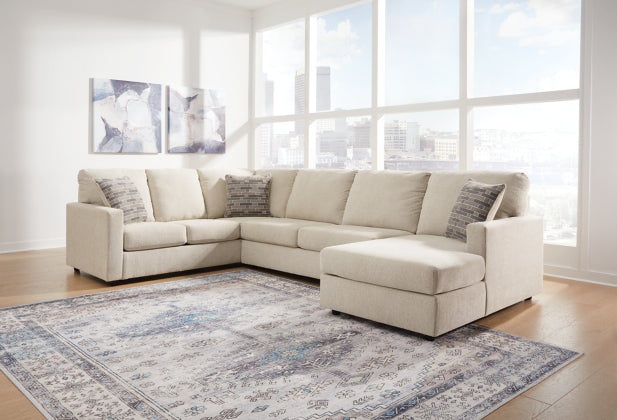 Edenfield 3-Piece Sectional with Chaise - Furniture Story