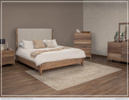 PAROTA NOVA UPHOLSTERED BEDROOM COLLECTION - Furniture Story