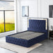 LB-141 - Velvet Storage - Bed - Furniture Story