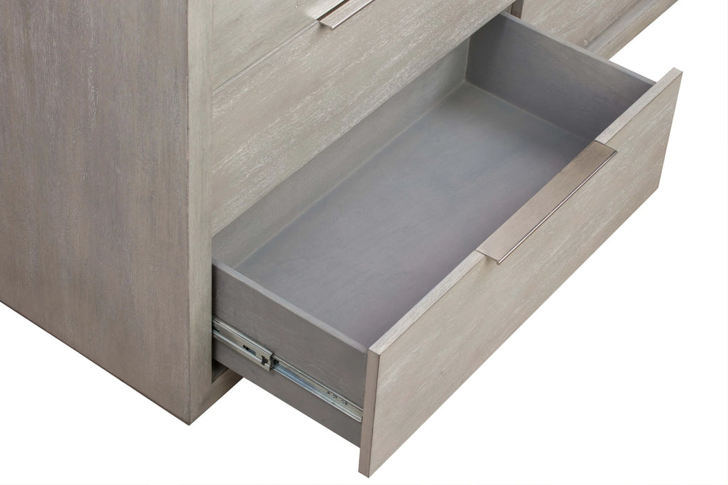 Oxford Eight-Drawer Dresser in Mineral - Furniture Story