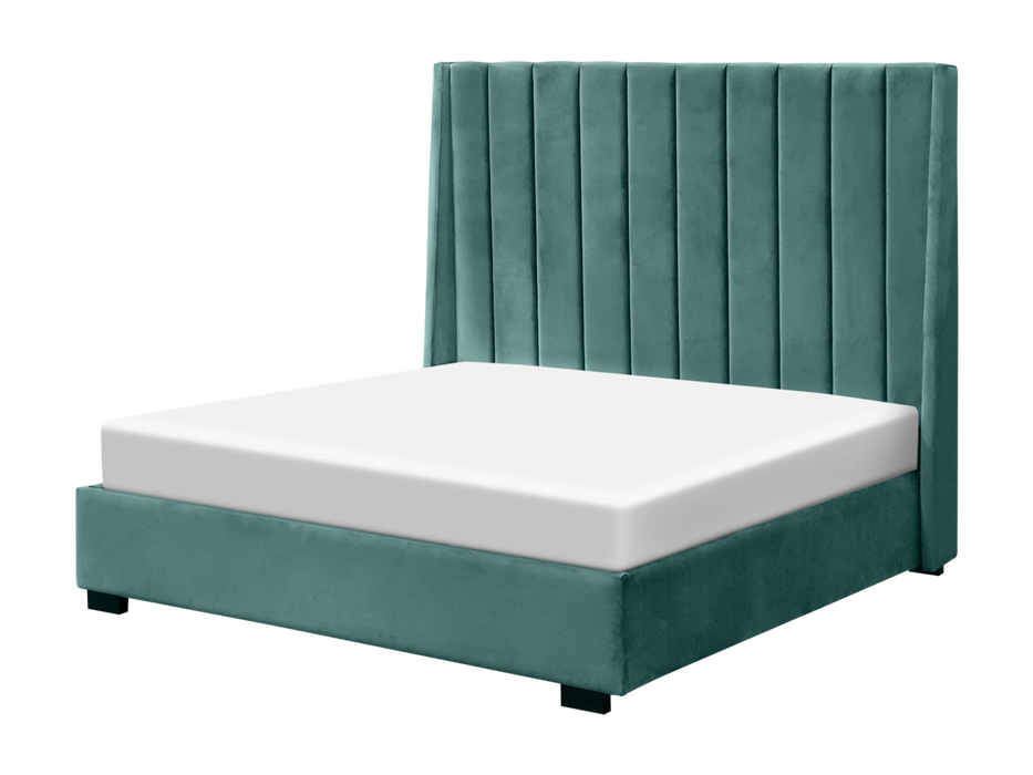 MONARCH - Custom Upholstered Bed - Furniture Story