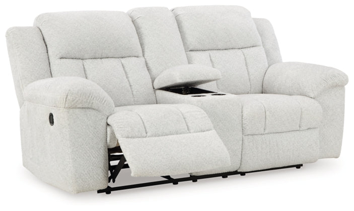 Frohn Reclining Love Seat - Furniture Story