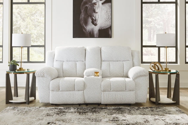 Frohn Reclining Love Seat - Furniture Story