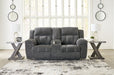 Frohn Reclining Love Seat - Furniture Story