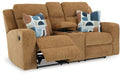 Kanlow Reclining Love Seat - Furniture Story