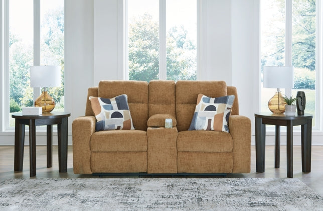Kanlow Reclining Love Seat - Furniture Story