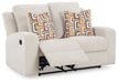 Danum Reclining Love Seat - Furniture Story