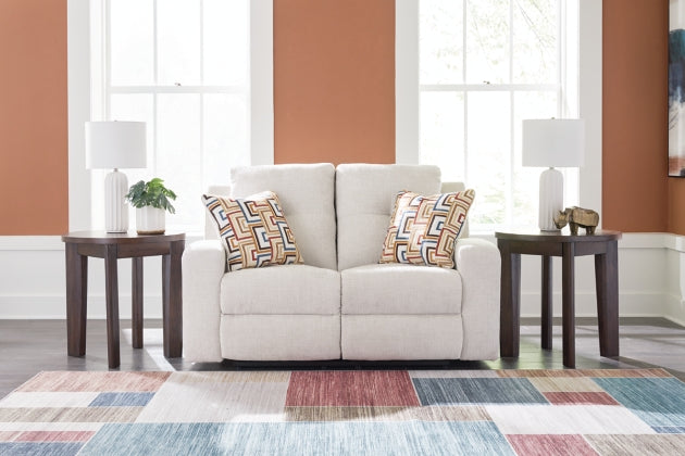 Danum Reclining Love Seat - Furniture Story