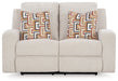 Danum Reclining Love Seat - Furniture Story