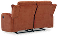 Danum Reclining Love Seat - Furniture Story