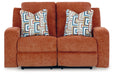 Danum Reclining Love Seat - Furniture Story