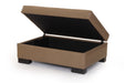 Beaumont Storage Ottoman - Furniture Story
