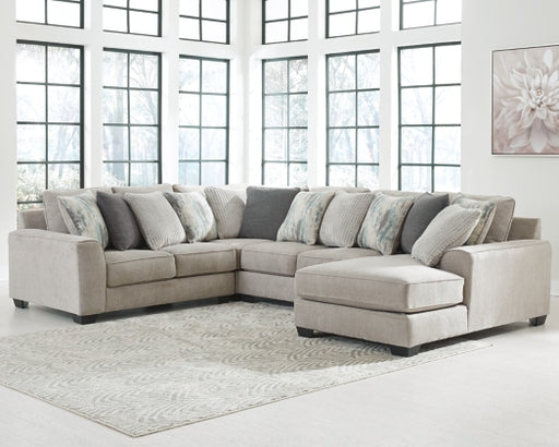 Ardsley 4-Piece Sectional with Chaise - Furniture Story