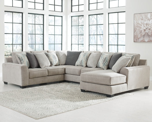 Ardsley 4-Piece Sectional with Chaise - Furniture Story