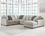 Ardsley 4-Piece Sectional with Chaise - Furniture Story