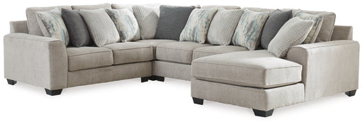 Ardsley 4-Piece Sectional with Chaise - Furniture Story