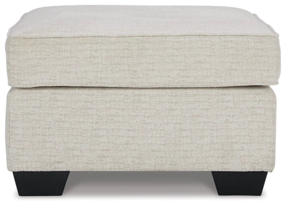 Cashton Ottoman - Furniture Story