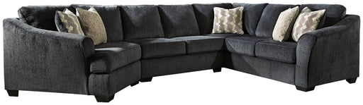 Eltmann 3-Piece Sectional with Cuddler - Furniture Story