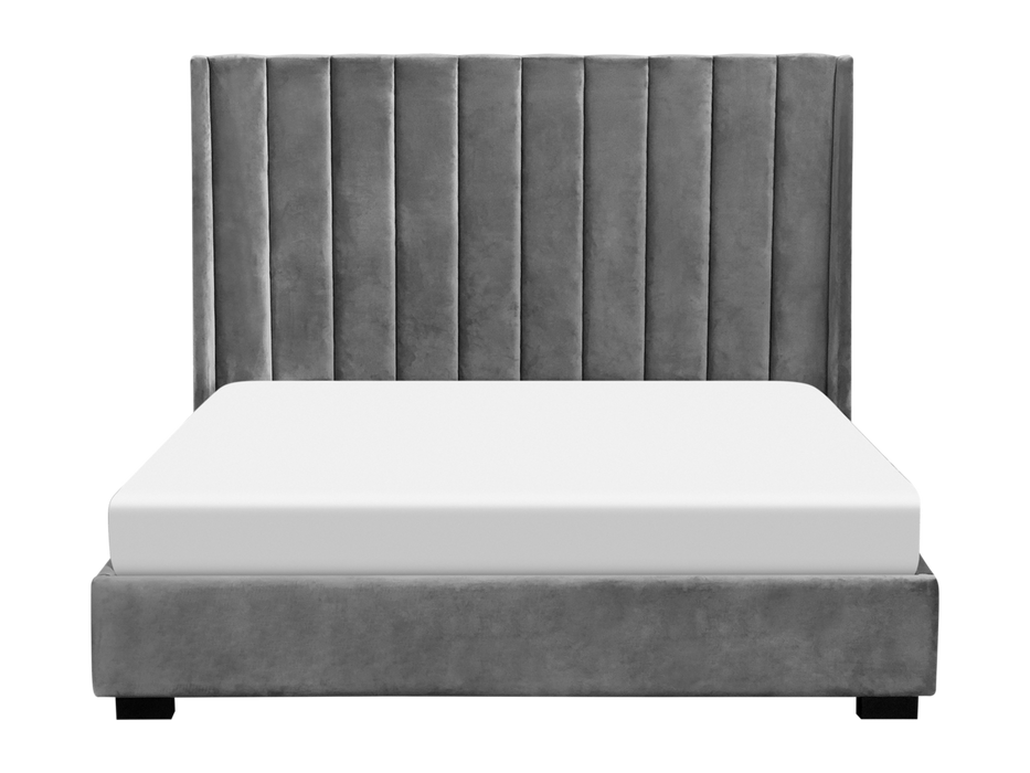 MONARCH - Custom Upholstered Bed - Furniture Story