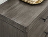 Cicero Seven-Drawer Dresser in Slate Grey - Furniture Story