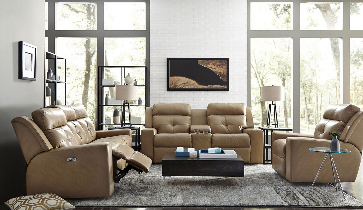 Grove 41062 Power Power Headrest Power Reclining Sofa (Made to order) - Furniture Story