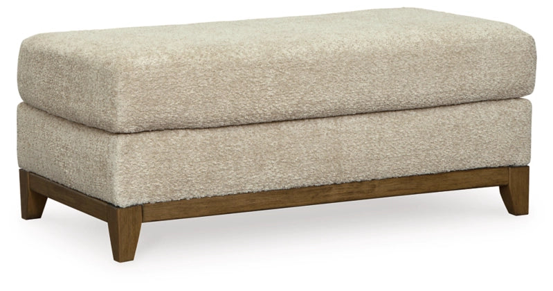 Parklynn oversized ottoman - Furniture Story