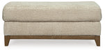 Parklynn oversized ottoman - Furniture Story