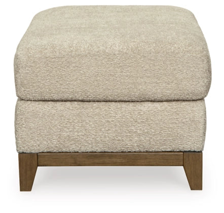 Parklynn oversized ottoman - Furniture Story