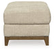 Parklynn oversized ottoman - Furniture Story