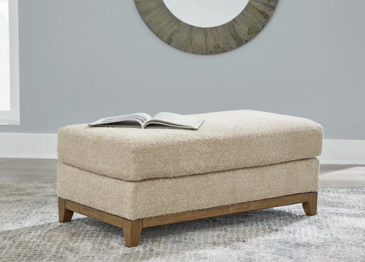 Parklynn oversized ottoman - Furniture Story