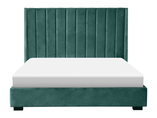 MONARCH - Custom Upholstered Bed - Furniture Story