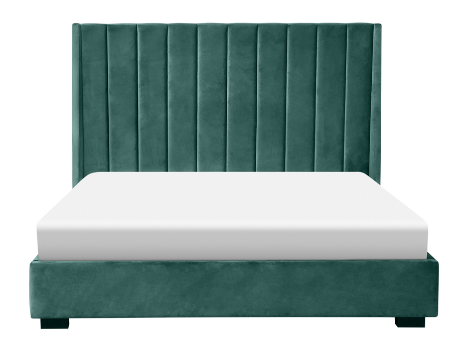 MONARCH - Custom Upholstered Bed - Furniture Story